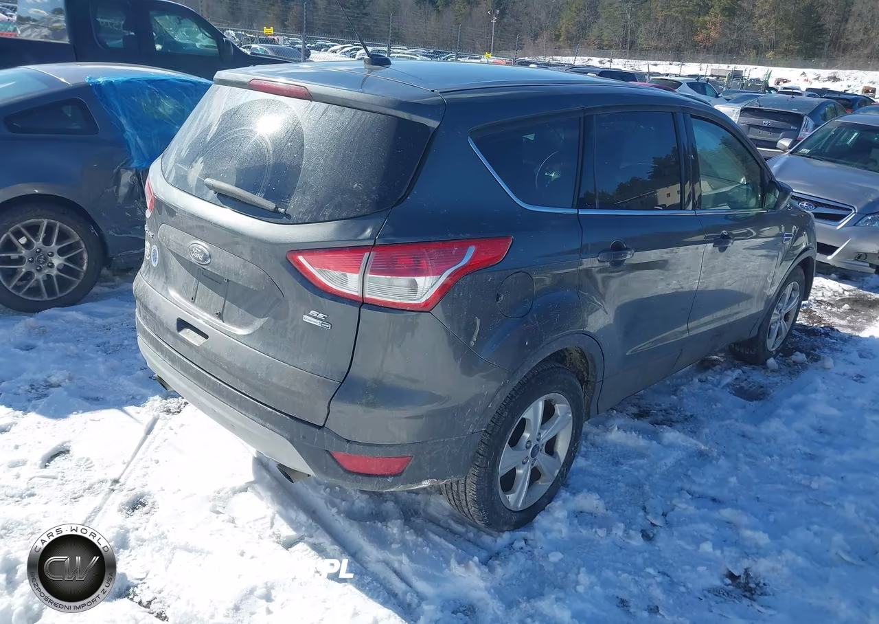 2016 Ford Escape Se VIN:1FMCU9GX4GUC13220 - 4