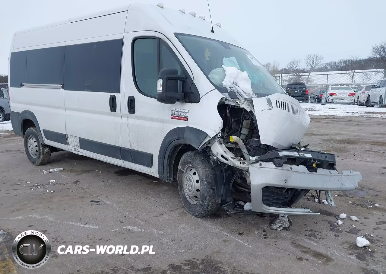 2020 Ram Promaster Window Van High Roof