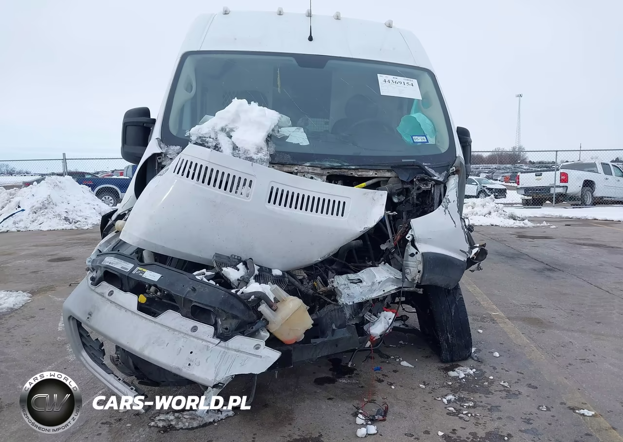 2020 Ram Promaster Window Van High Roof VIN:3C6TRVPG5LE149798 - 13