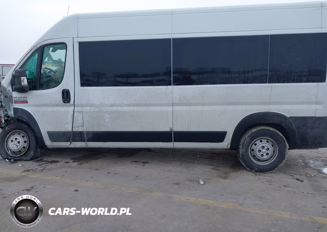 2020 Ram Promaster Window Van High Roof VIN:3C6TRVPG5LE149798 - 15