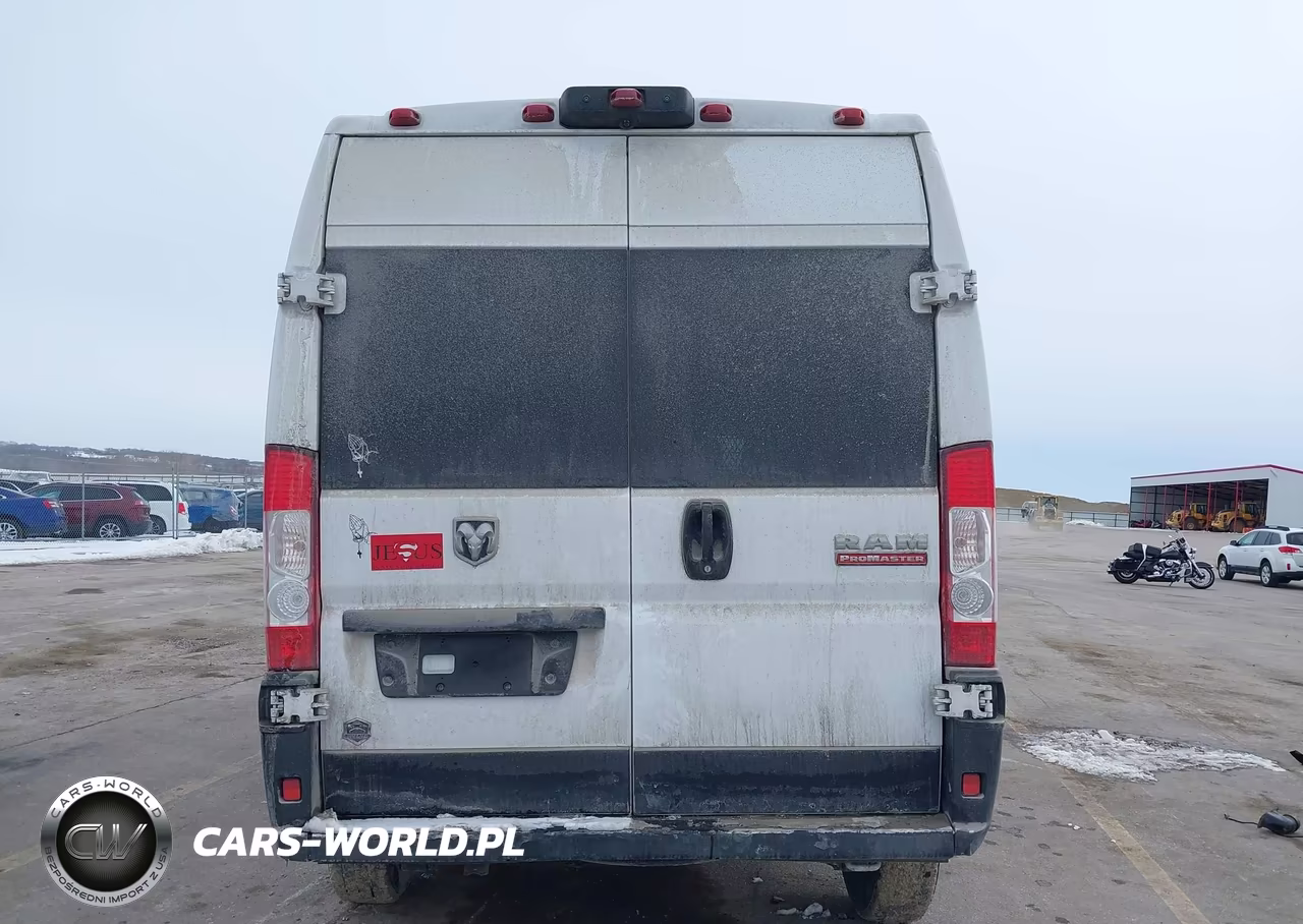 2020 Ram Promaster Window Van High Roof VIN:3C6TRVPG5LE149798 - 17
