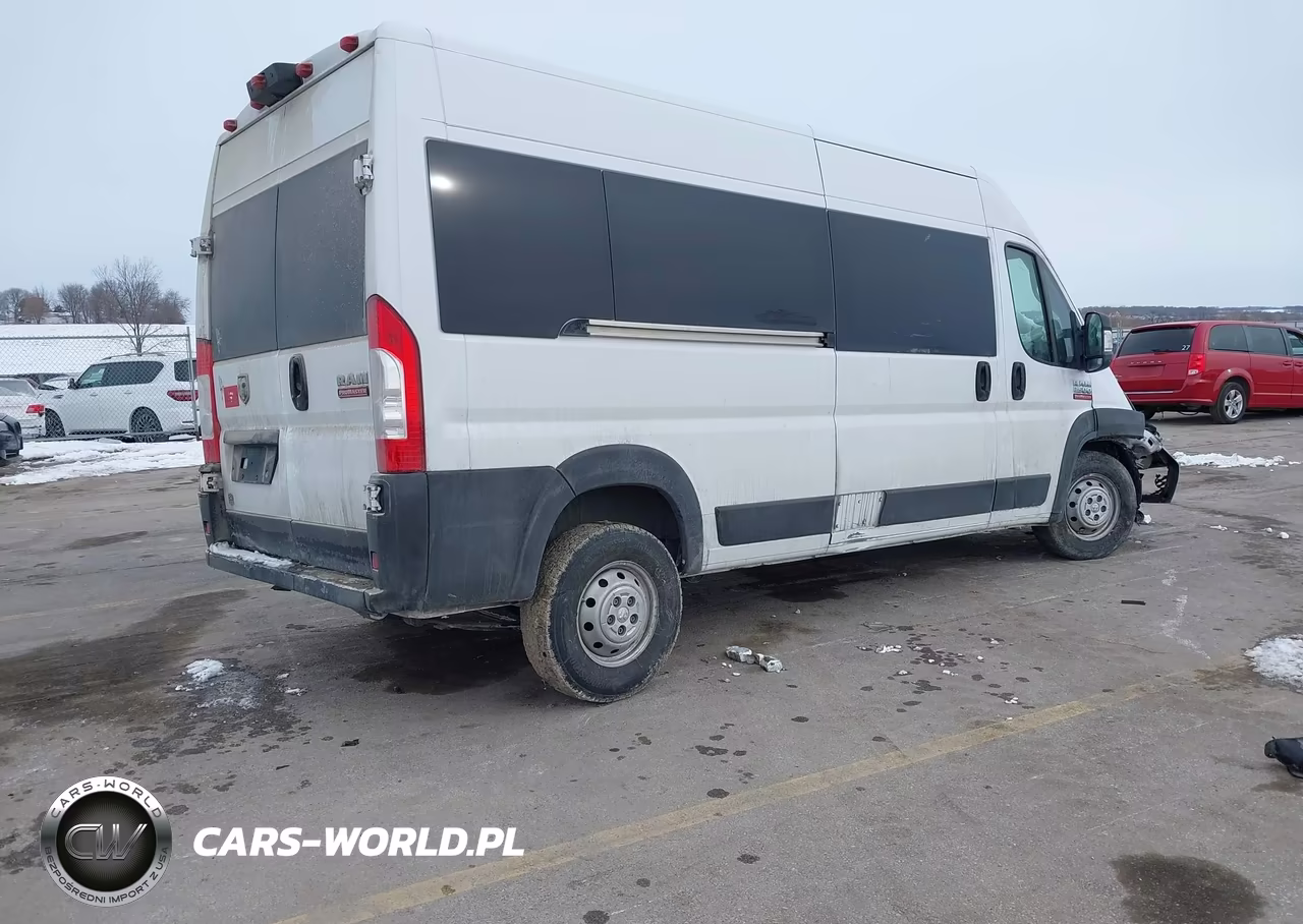 2020 Ram Promaster Window Van High Roof VIN:3C6TRVPG5LE149798 - 4