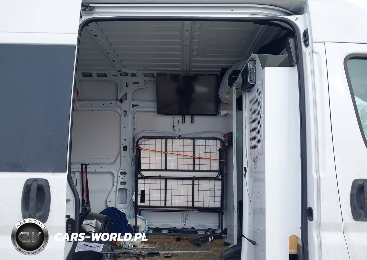 2020 Ram Promaster Window Van High Roof VIN:3C6TRVPG5LE149798 - 8