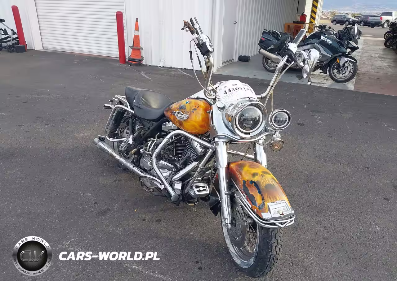 2001 Harley-Davidson Flhr