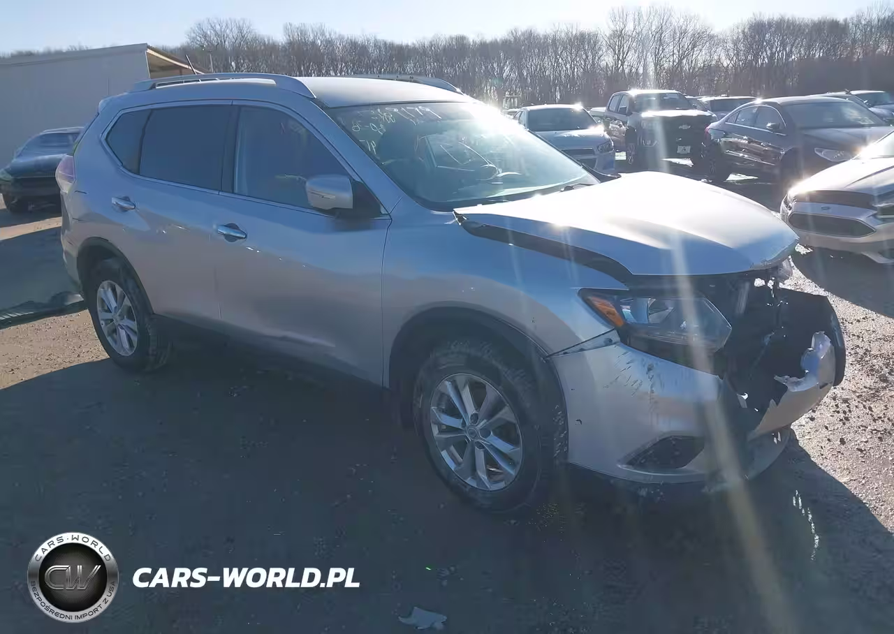 2015 Nissan Rogue Sv