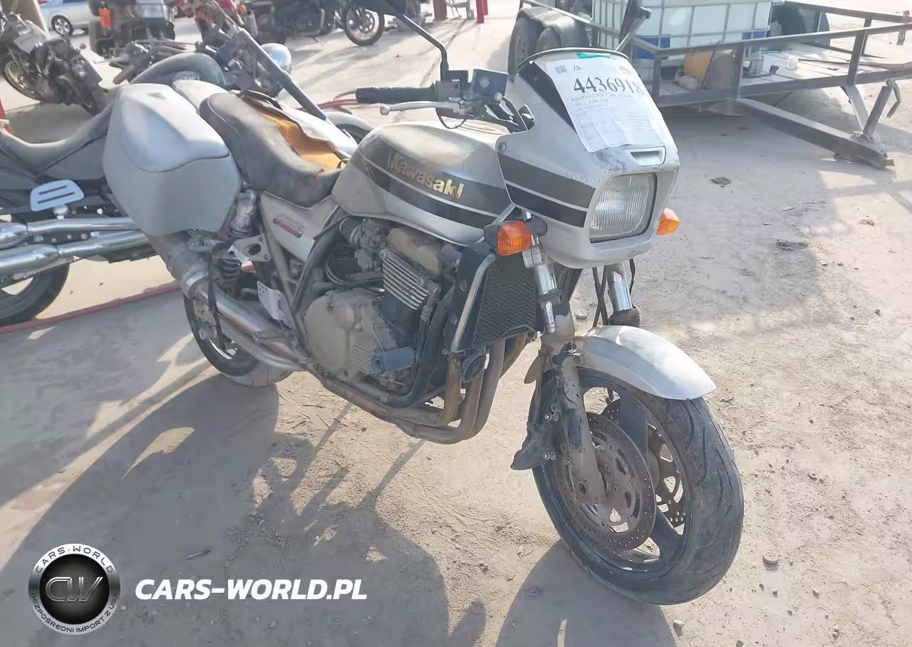 2004 Kawasaki Zr1200 A