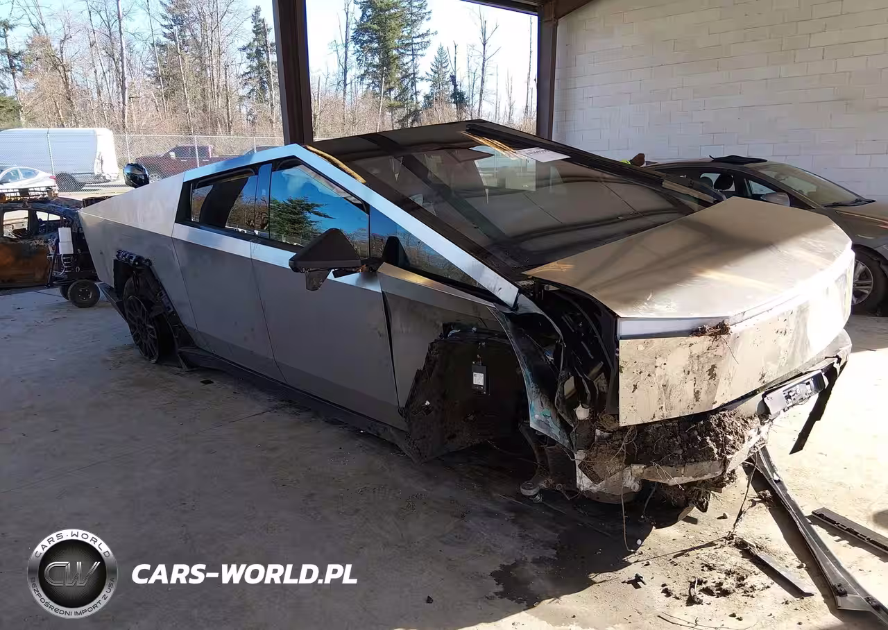 2025 Tesla Cybertruck All-Wheel Drive