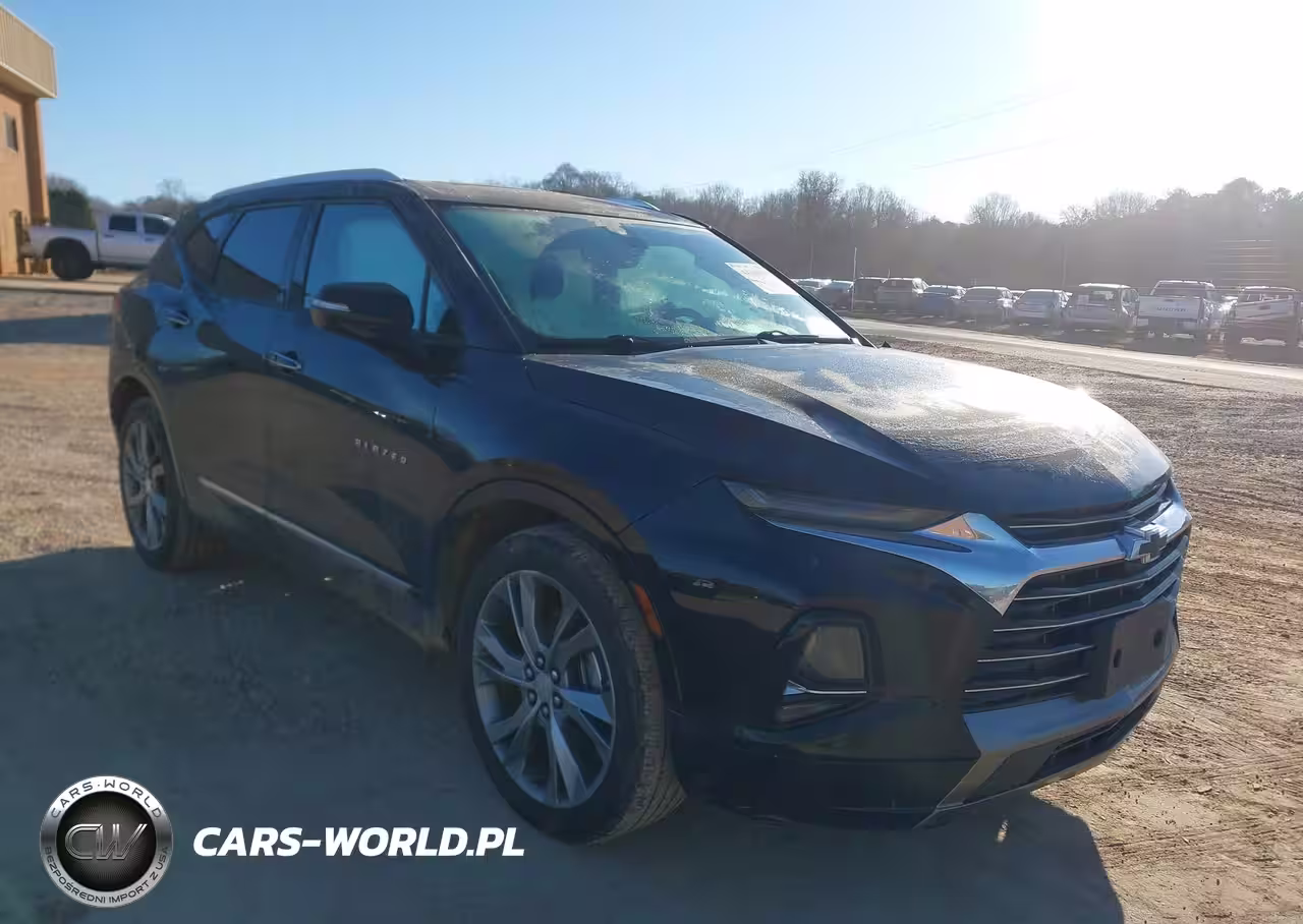 2019 Chevrolet Blazer Premier