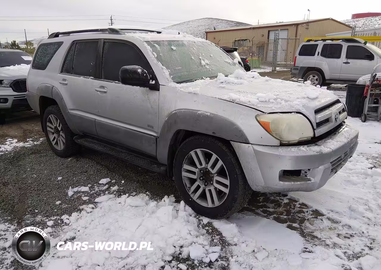 2003 Toyota 4Runner Sr5 V8