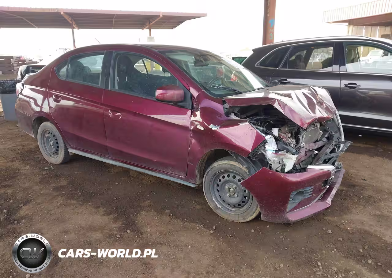 2021 Mitsubishi Mirage G4 Carbonite Edition-Es-Le