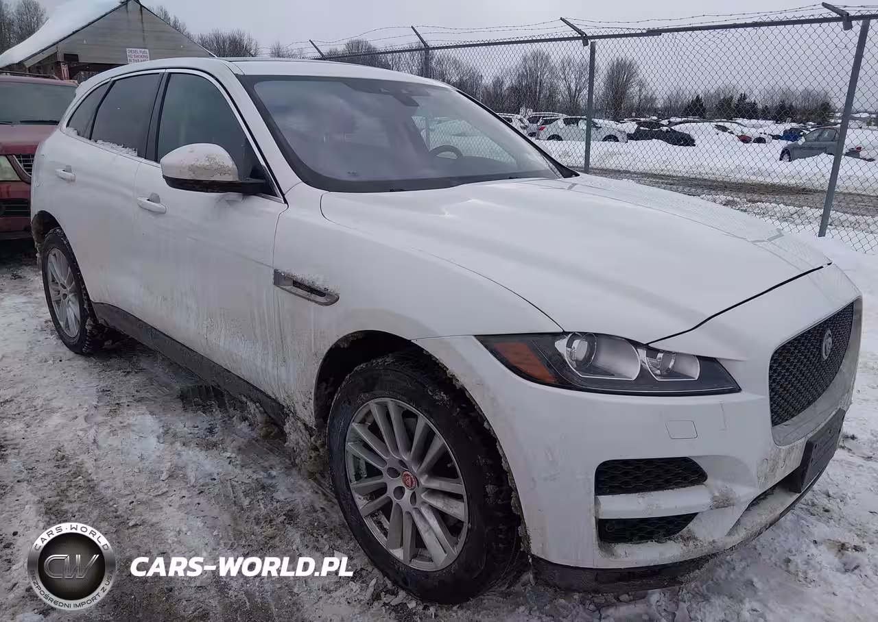 2020 Jaguar F-Pace 30T Prestige