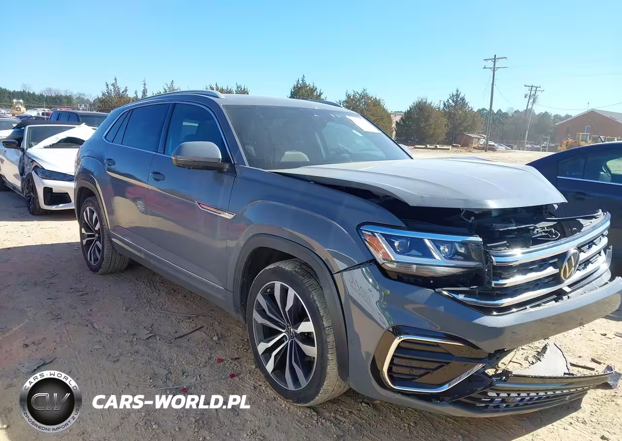 2022 Volkswagen Atlas Cross Sport 3.6L V6 Sel Premium R-Line