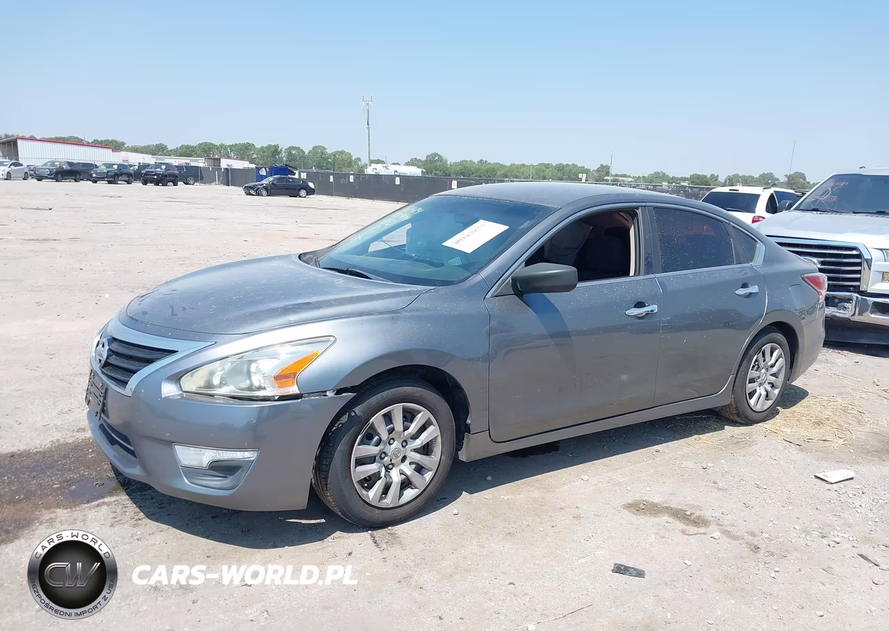 2014 Nissan Altima 2.5 S VIN:1N4AL3APXEN384961 - 2