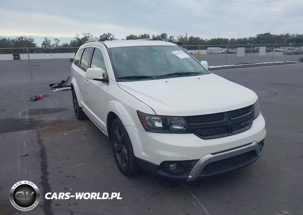 2018 Dodge Journey Crossroad