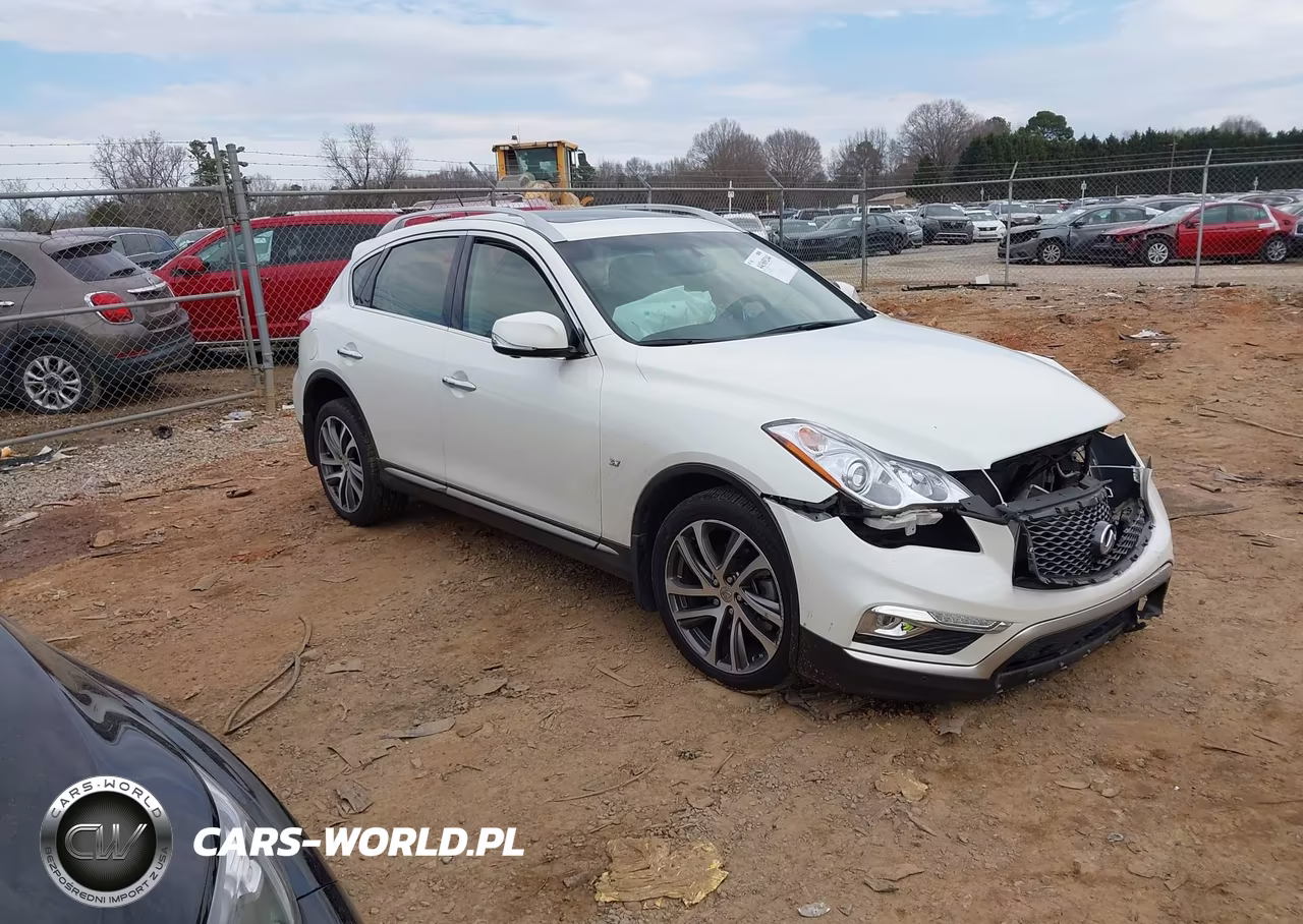 2017 Infiniti Qx50 – zdjęcie 1 z 17