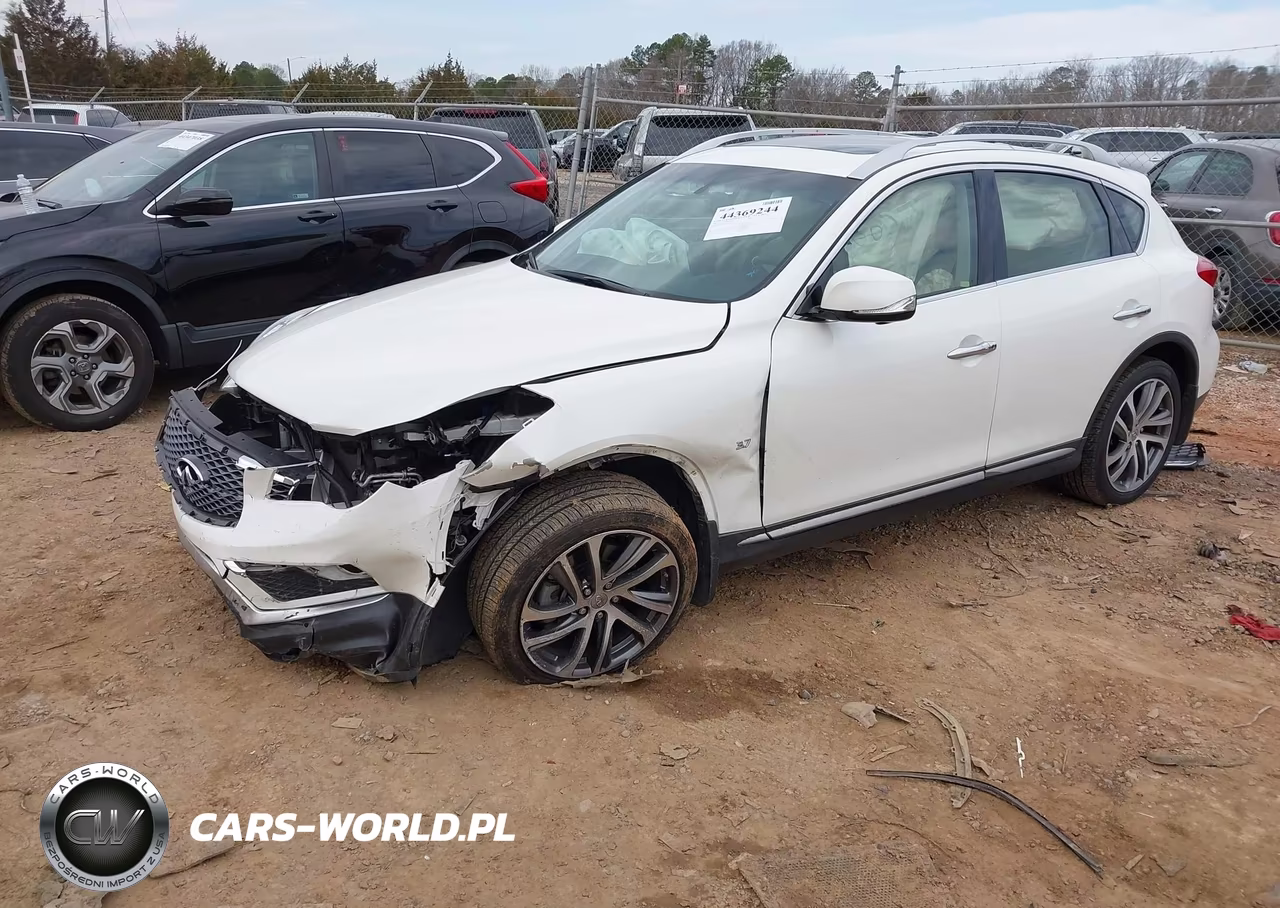 2017 Infiniti Qx50 VIN:JN1BJ0RR0HM412871 - 2