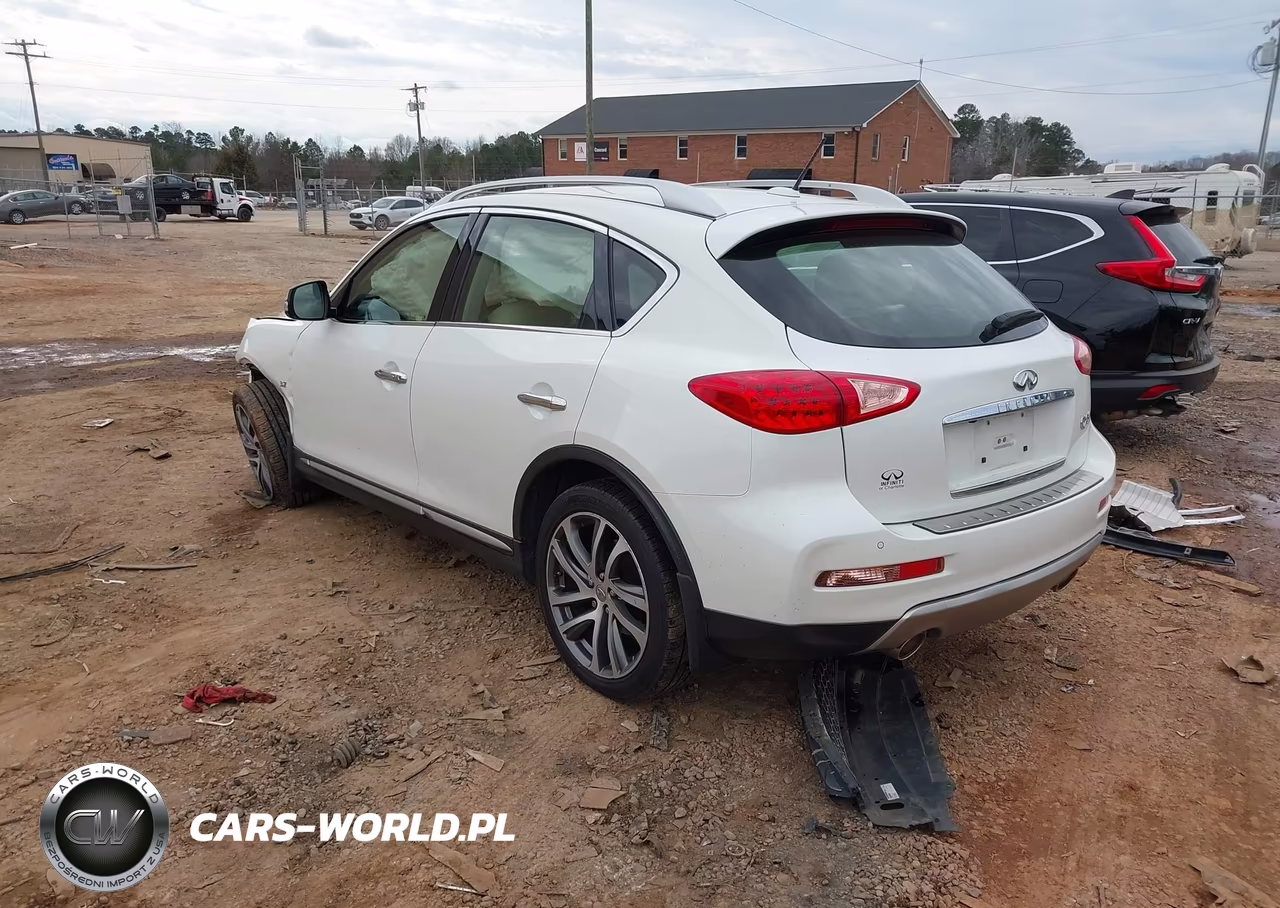 2017 Infiniti Qx50 VIN:JN1BJ0RR0HM412871 - 3