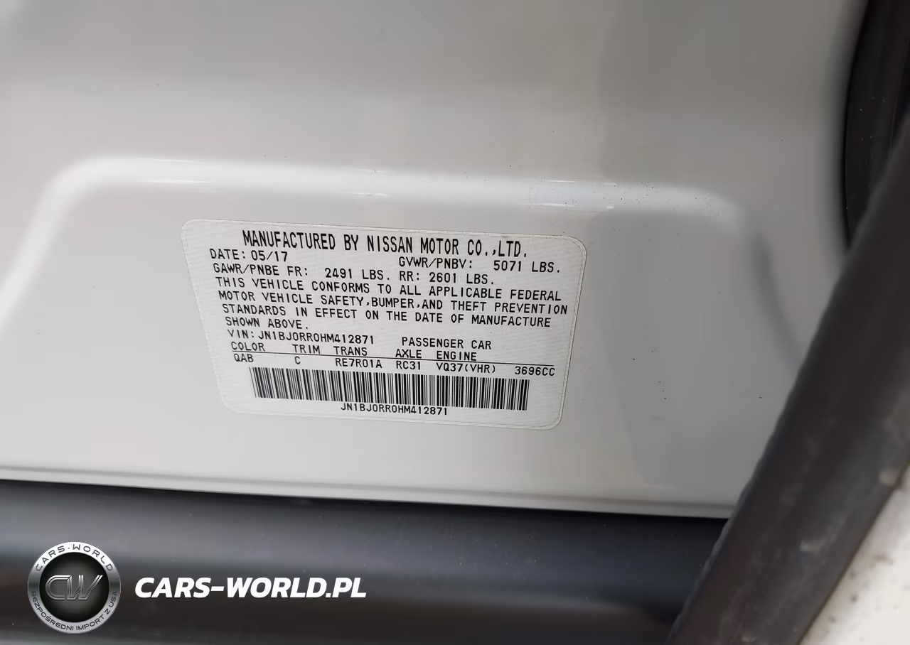 2017 Infiniti Qx50 VIN:JN1BJ0RR0HM412871 - 9