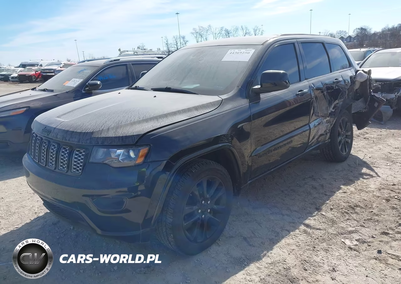 2018 Jeep Grand Cherokee Altitude 4X4 VIN:1C4RJFAG5JC457230 - 2