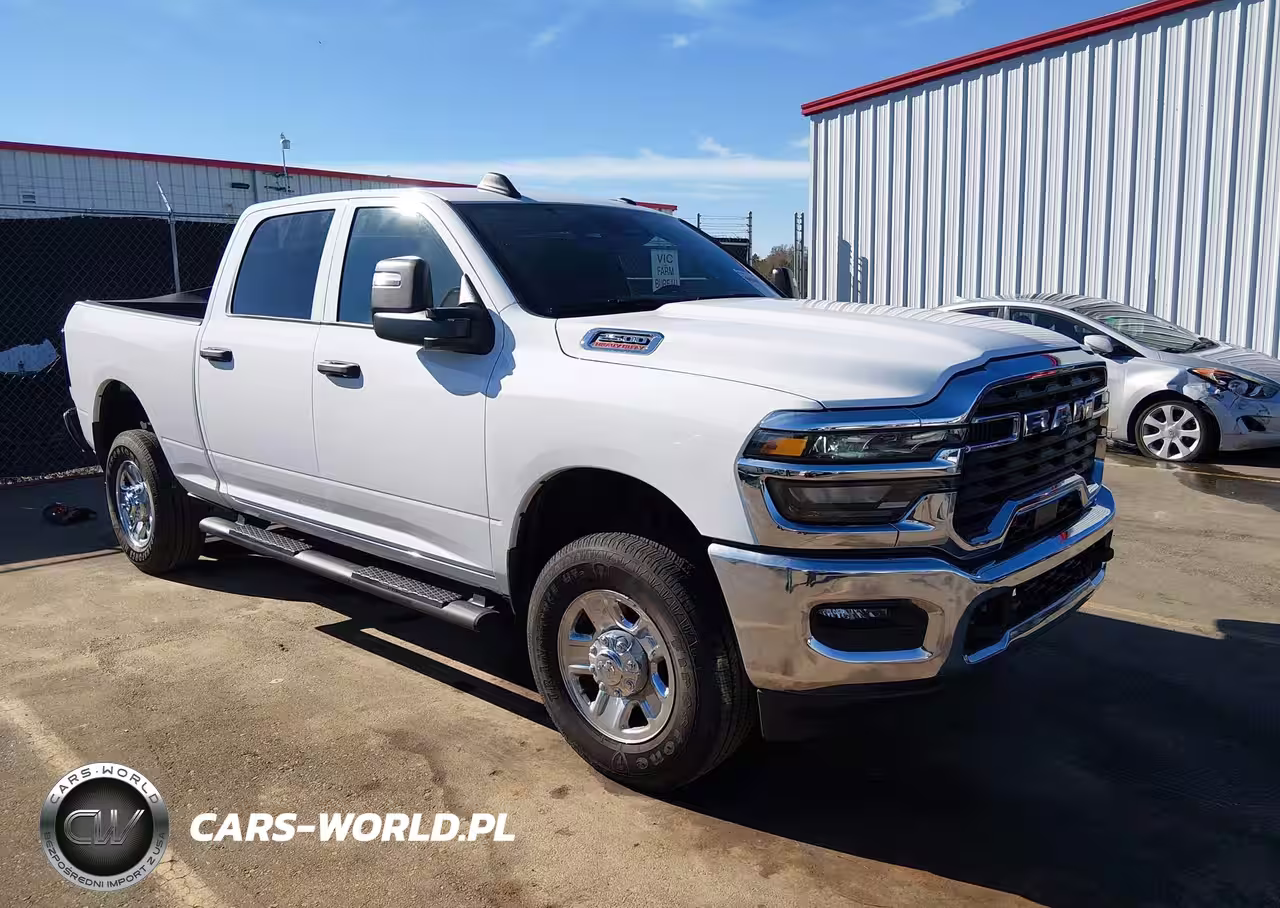 2025 Ram 2500 Tradesman 4X4 6'4 Box