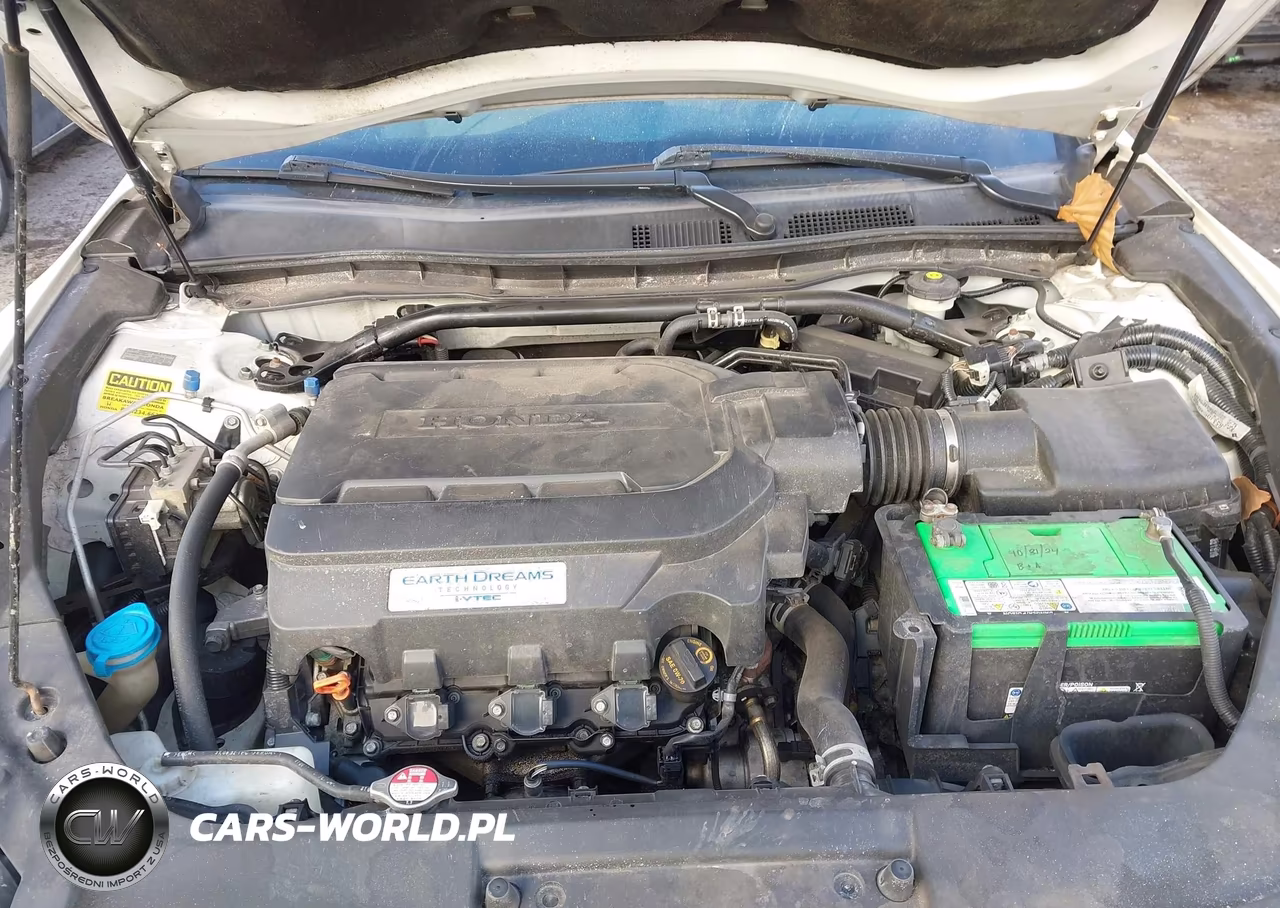 2014 Honda Crosstour Ex-L V6 VIN:5J6TF2H59EL001008 - 10