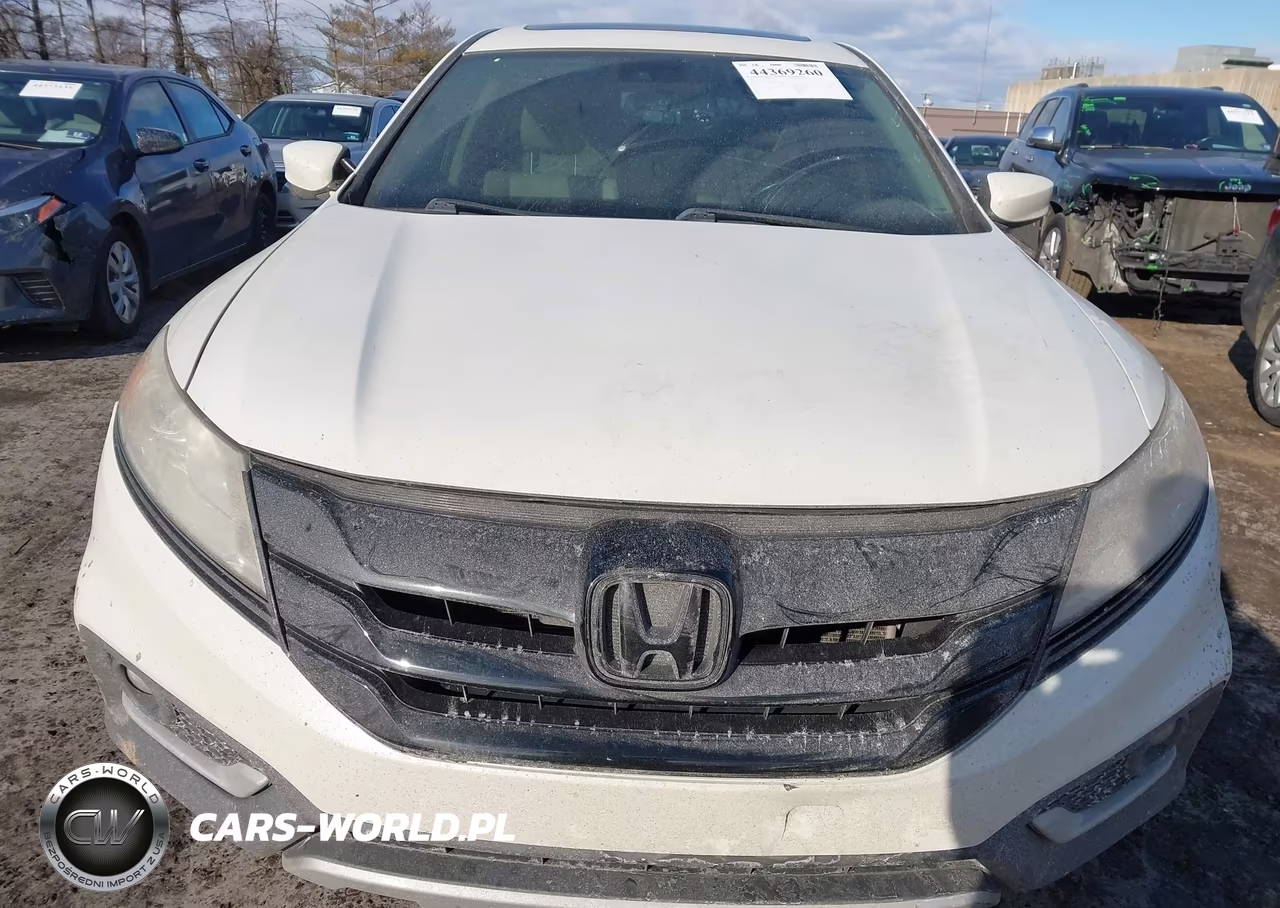 2014 Honda Crosstour Ex-L V6 VIN:5J6TF2H59EL001008 - 12
