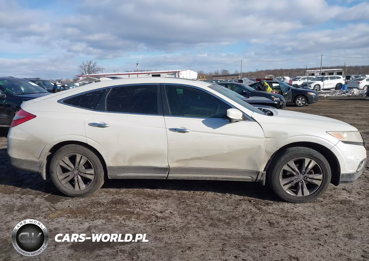 2014 Honda Crosstour Ex-L V6 VIN:5J6TF2H59EL001008 - 13