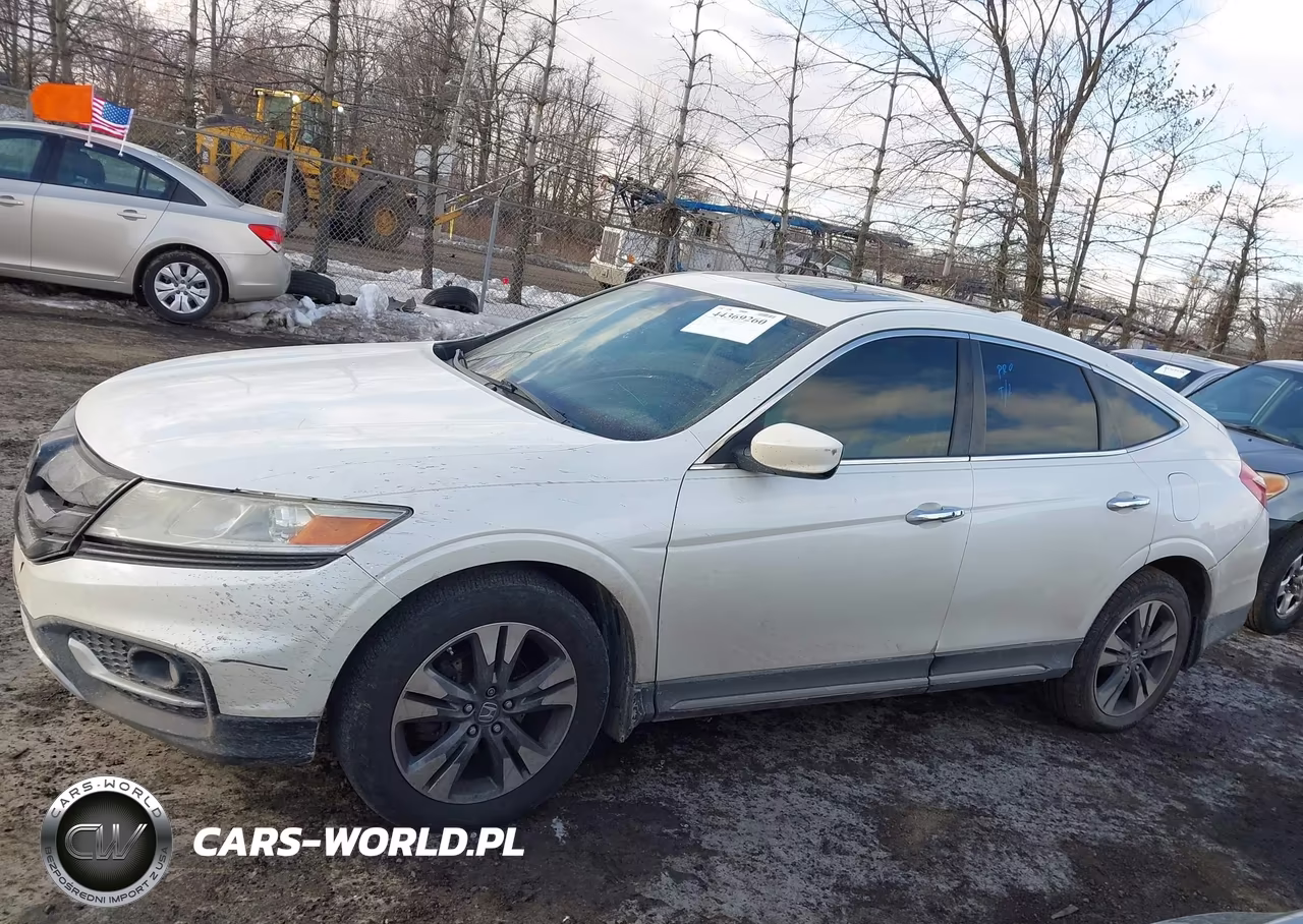 2014 Honda Crosstour Ex-L V6 VIN:5J6TF2H59EL001008 - 14