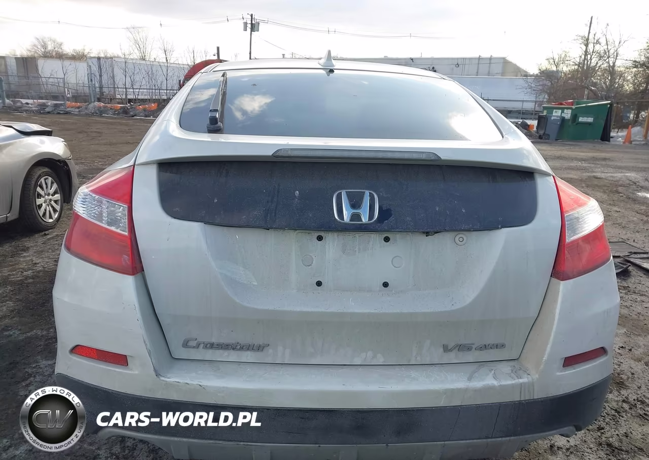 2014 Honda Crosstour Ex-L V6 VIN:5J6TF2H59EL001008 - 16