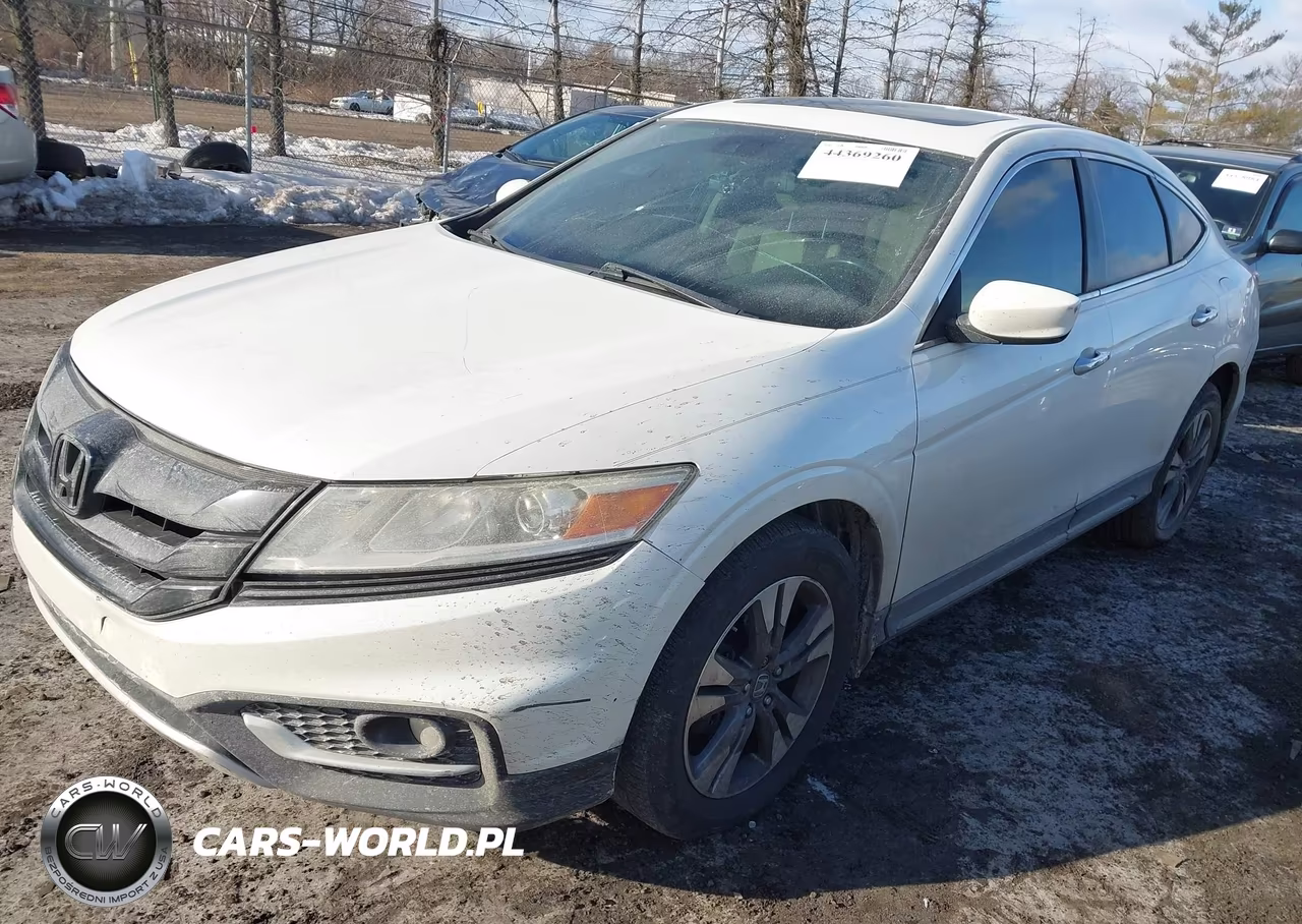 2014 Honda Crosstour Ex-L V6 VIN:5J6TF2H59EL001008 - 2