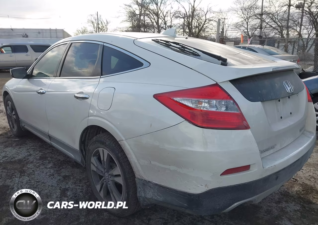 2014 Honda Crosstour Ex-L V6 VIN:5J6TF2H59EL001008 - 3
