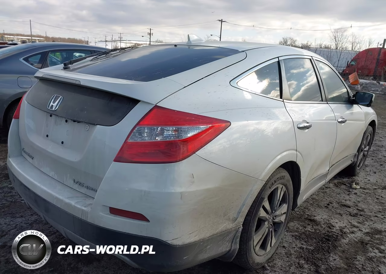 2014 Honda Crosstour Ex-L V6 VIN:5J6TF2H59EL001008 - 4