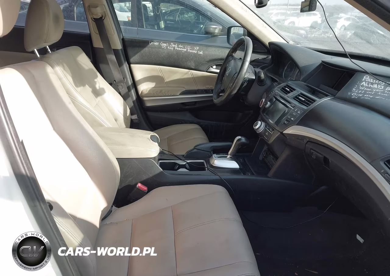 2014 Honda Crosstour Ex-L V6 VIN:5J6TF2H59EL001008 - 5
