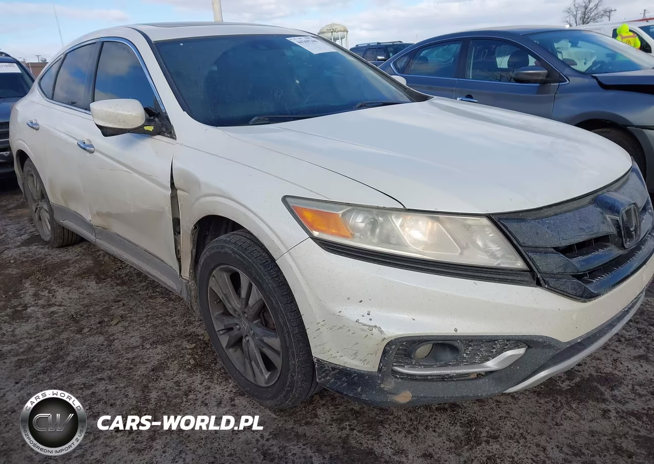 2014 Honda Crosstour Ex-L V6 VIN:5J6TF2H59EL001008 - 6