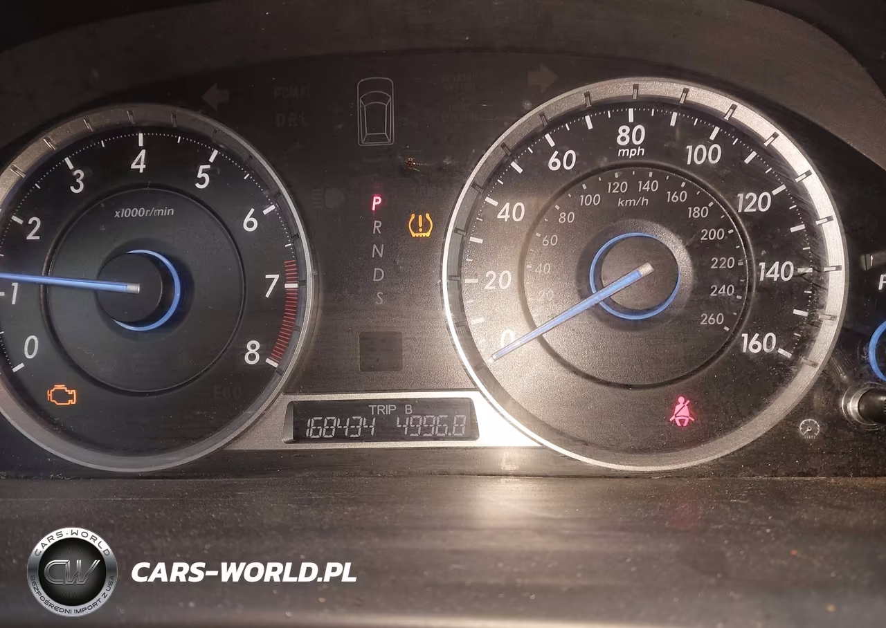 2014 Honda Crosstour Ex-L V6 VIN:5J6TF2H59EL001008 - 7