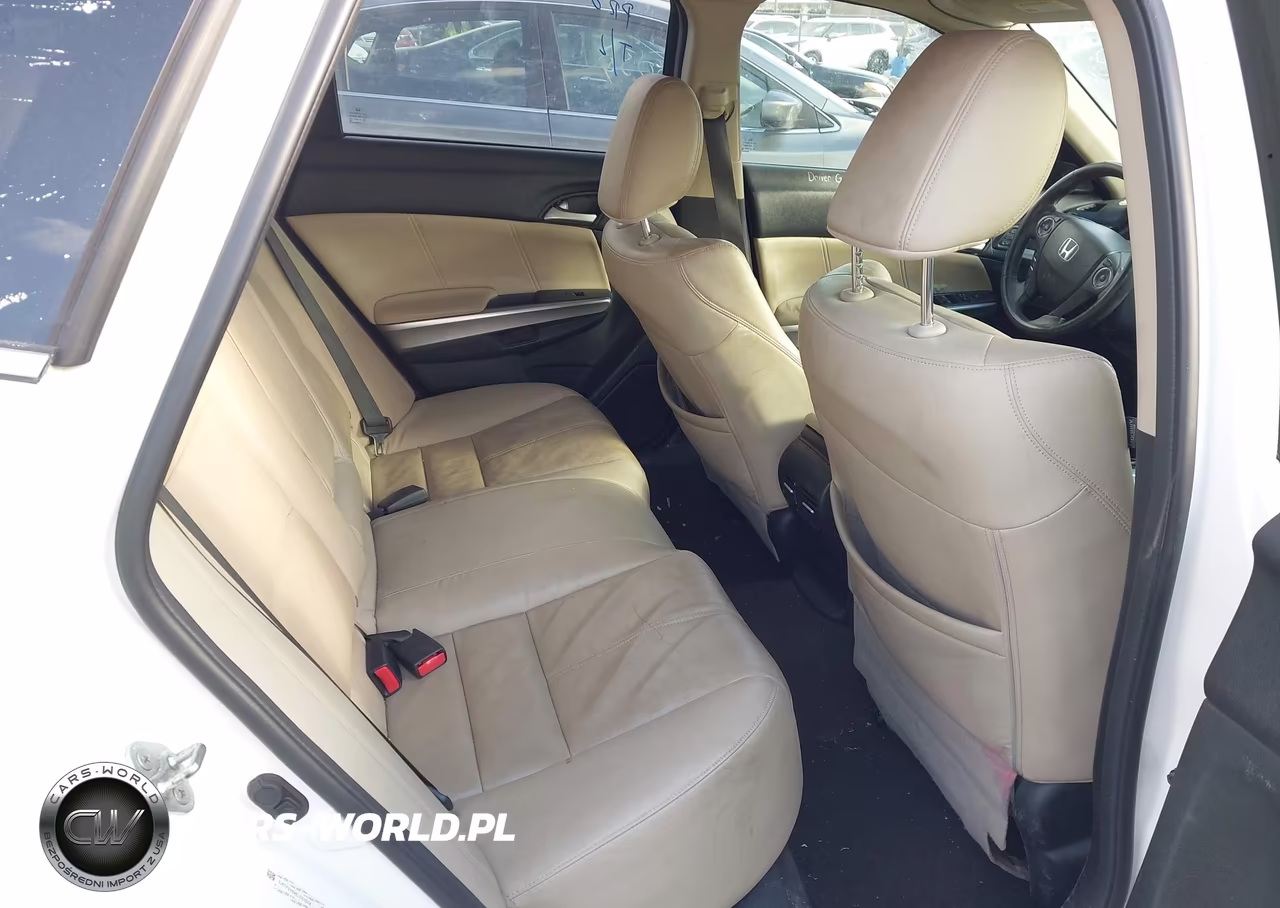 2014 Honda Crosstour Ex-L V6 VIN:5J6TF2H59EL001008 - 8
