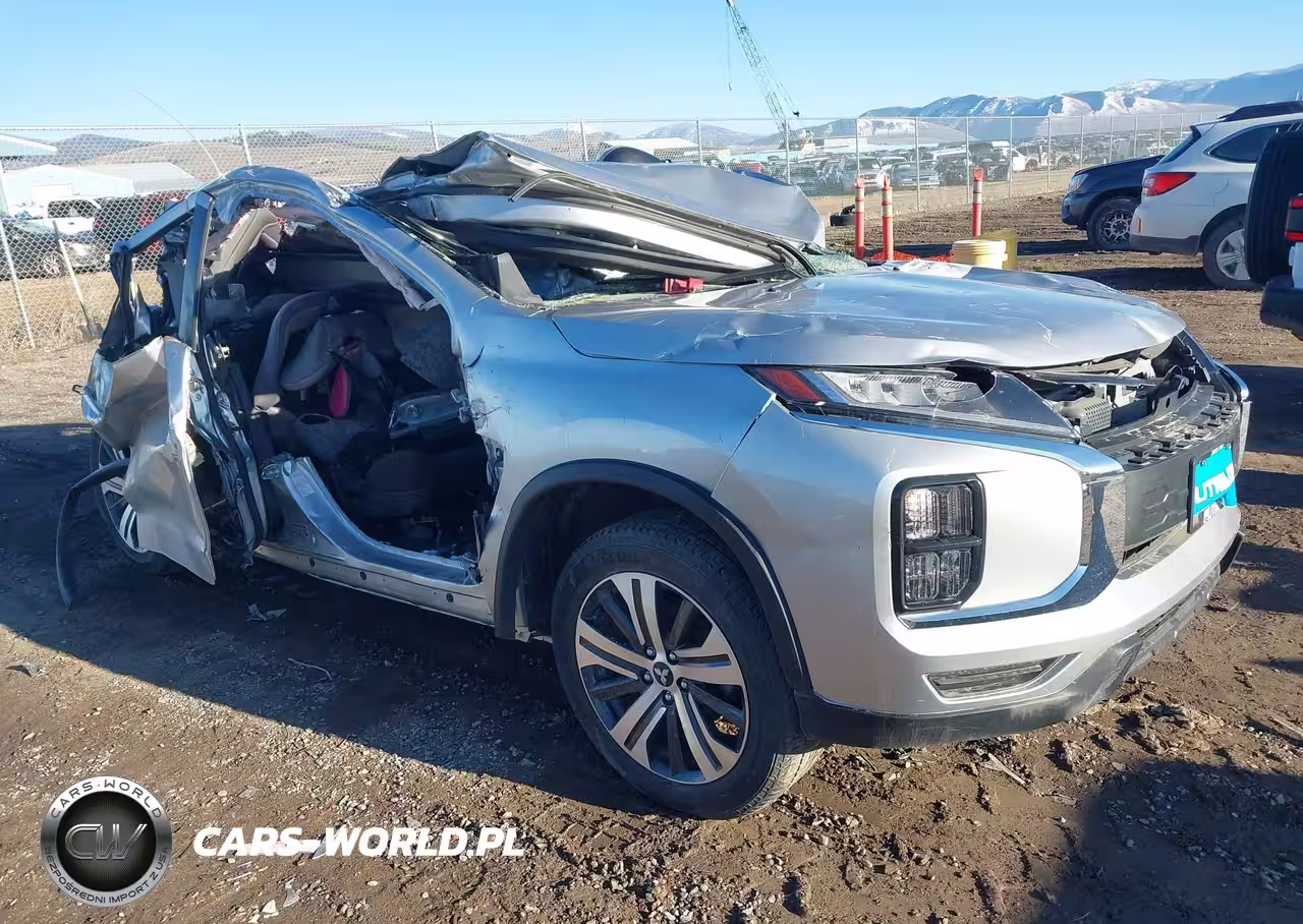 2021 Mitsubishi Outlander Sport 2.0 Be Awc-2.0 Es Awc-2.0 Le Awc-2.0 Se Awc