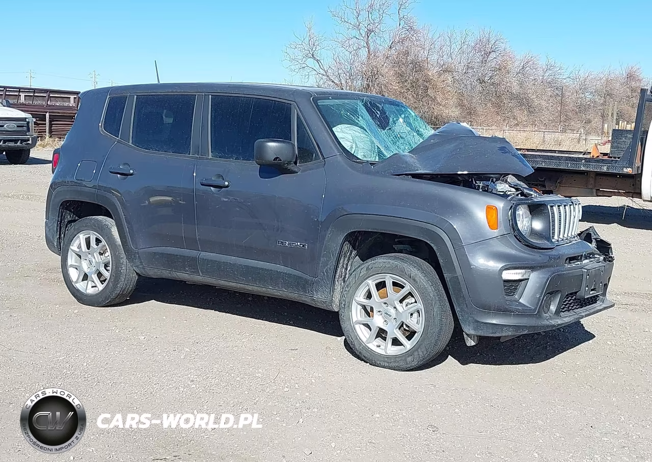 2023 Jeep Renegade Latitude 4X4