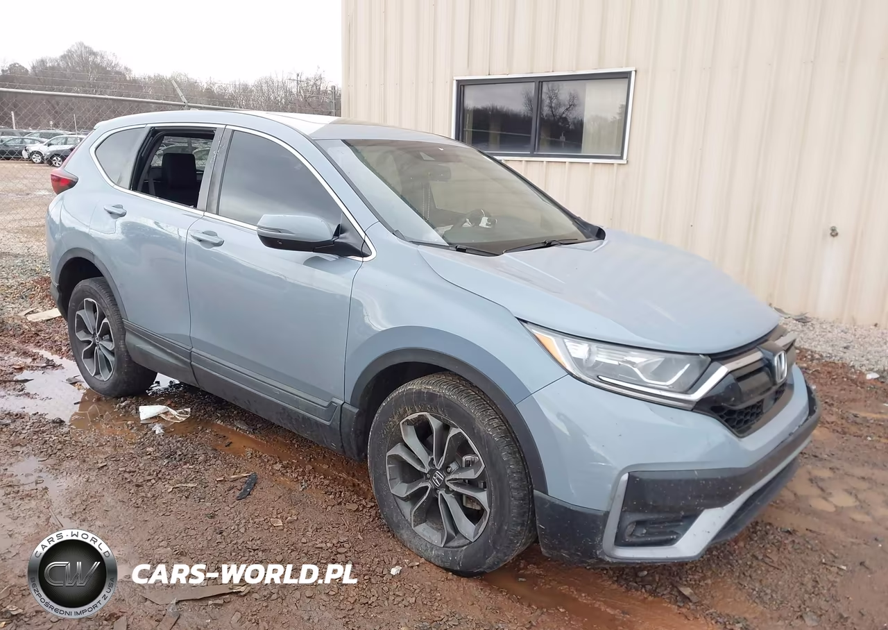 2021 Honda Cr-V Awd Ex-L