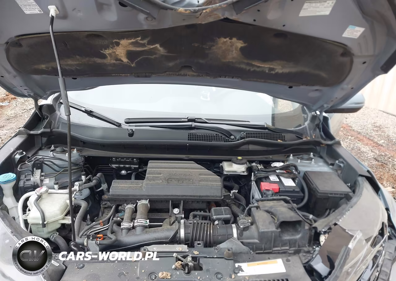 2021 Honda Cr-V Awd Ex-L VIN:5J6RW2H89MA016140 - 10