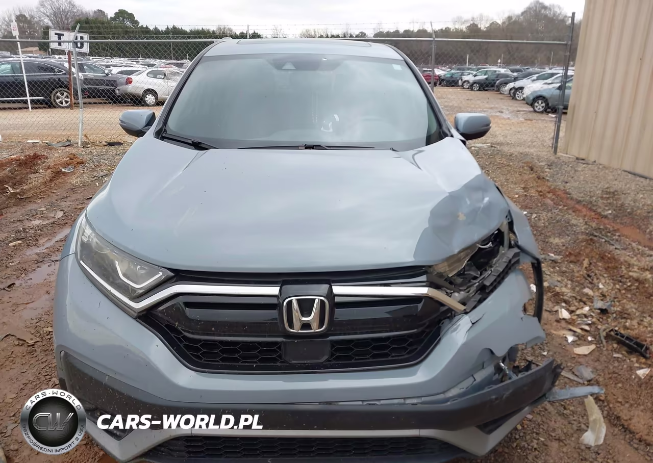 2021 Honda Cr-V Awd Ex-L VIN:5J6RW2H89MA016140 - 12