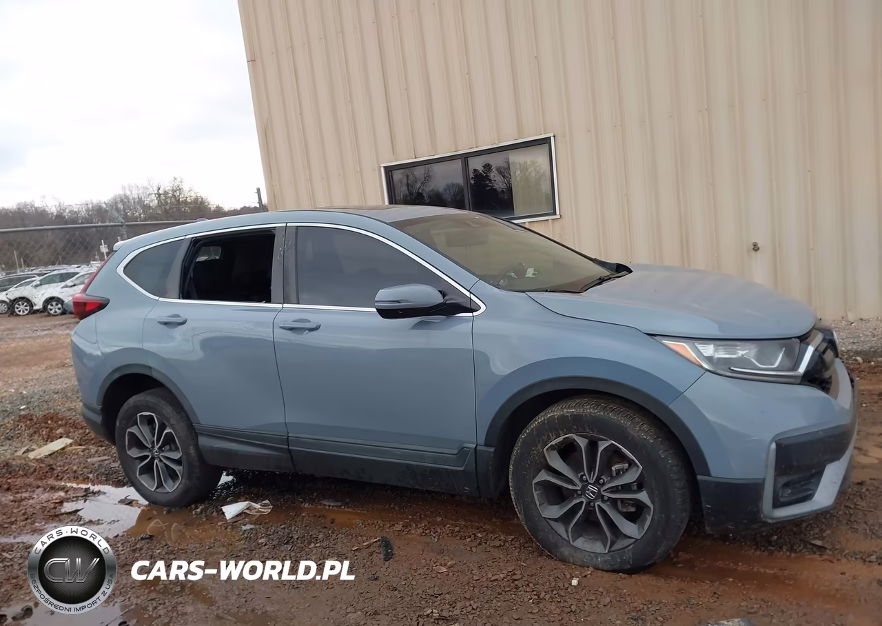 2021 Honda Cr-V Awd Ex-L VIN:5J6RW2H89MA016140 - 13