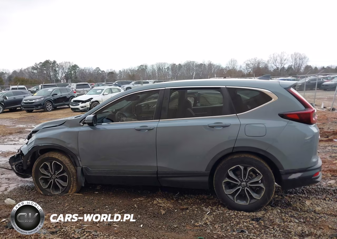 2021 Honda Cr-V Awd Ex-L VIN:5J6RW2H89MA016140 - 14