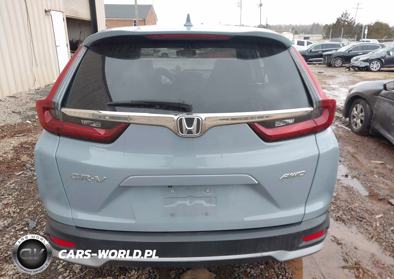 2021 Honda Cr-V Awd Ex-L VIN:5J6RW2H89MA016140 - 16