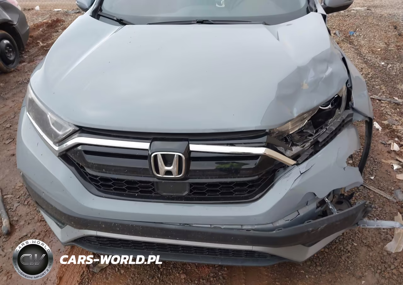 2021 Honda Cr-V Awd Ex-L VIN:5J6RW2H89MA016140 - 18
