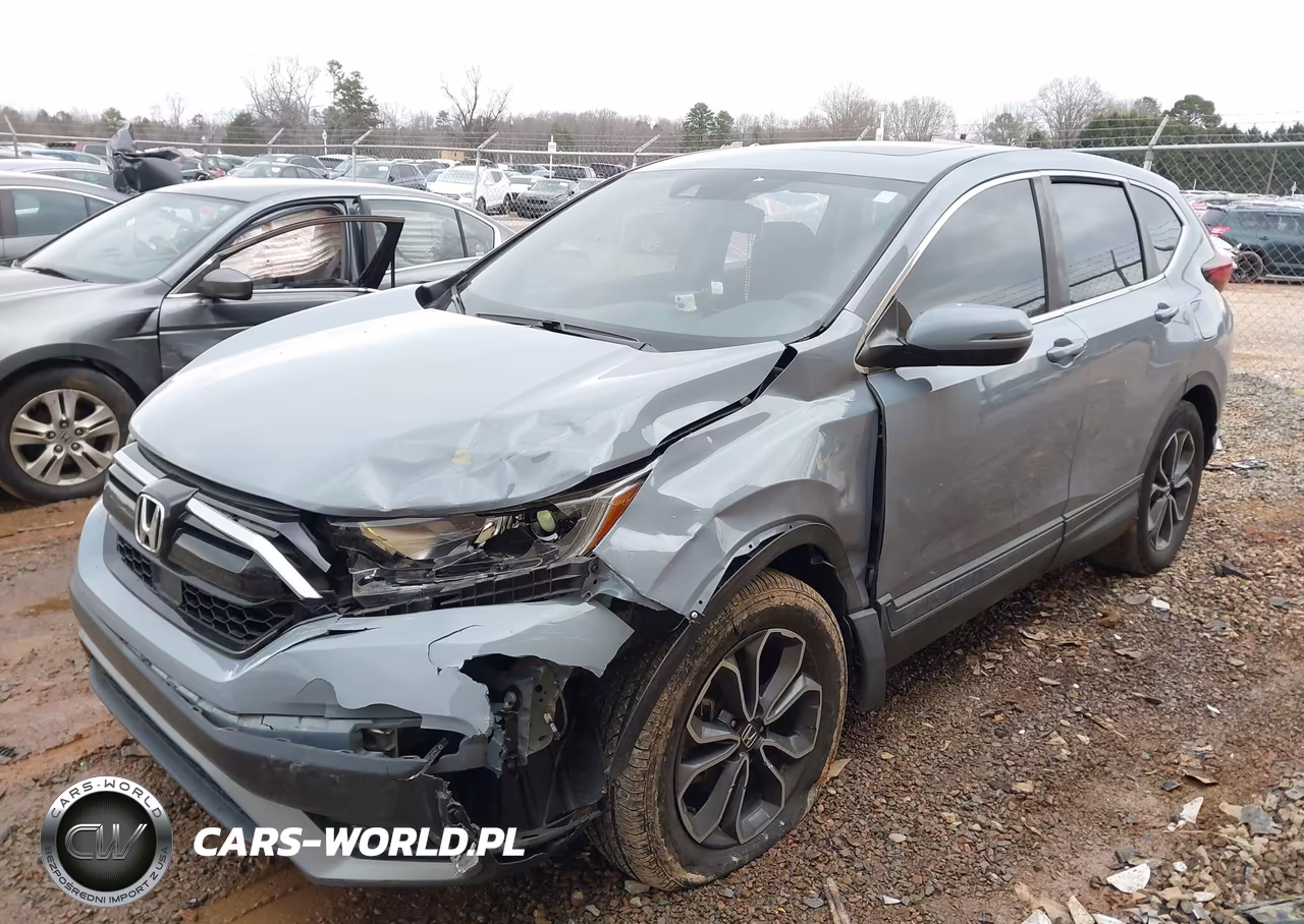 2021 Honda Cr-V Awd Ex-L VIN:5J6RW2H89MA016140 - 2
