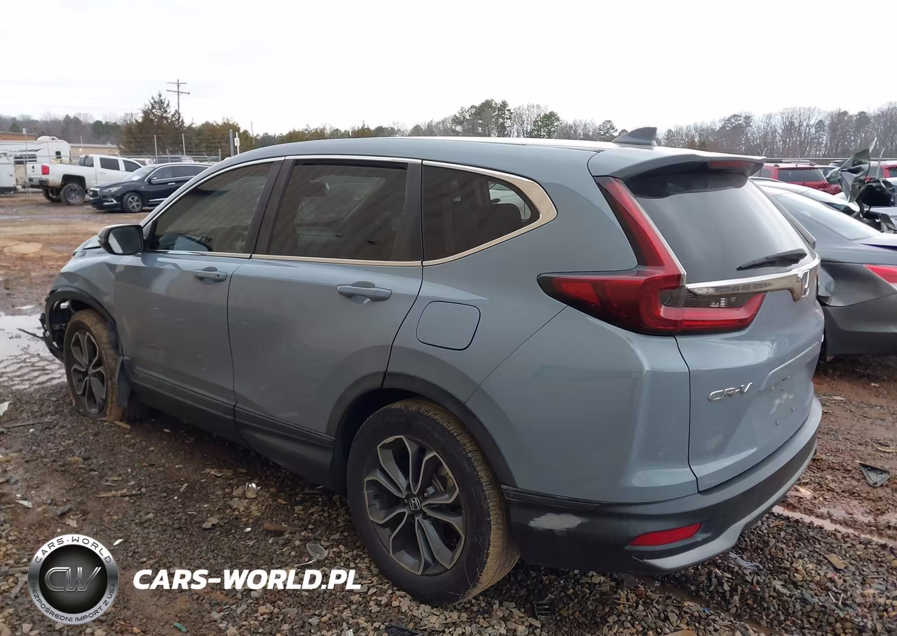 2021 Honda Cr-V Awd Ex-L VIN:5J6RW2H89MA016140 - 3