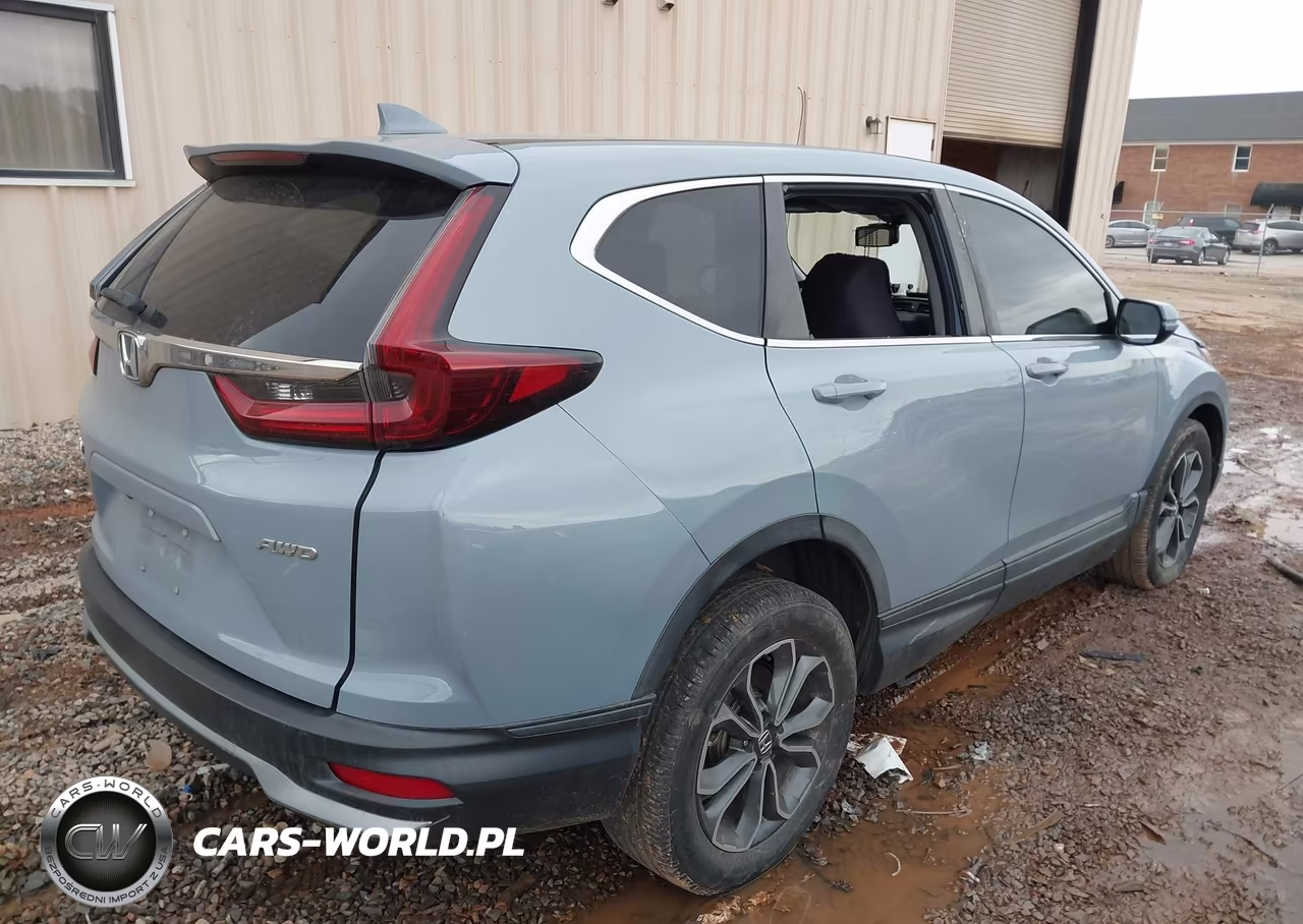 2021 Honda Cr-V Awd Ex-L VIN:5J6RW2H89MA016140 - 4