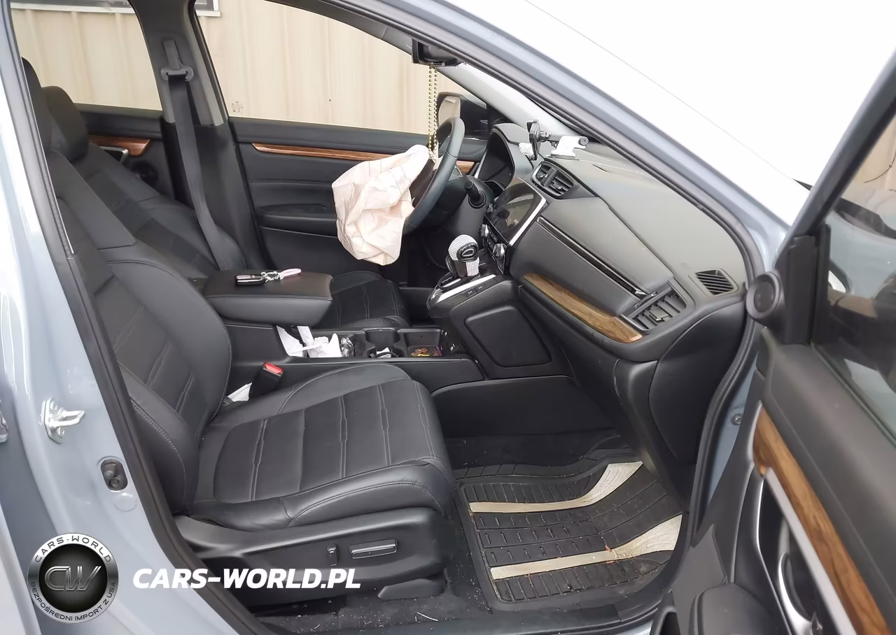 2021 Honda Cr-V Awd Ex-L VIN:5J6RW2H89MA016140 - 5