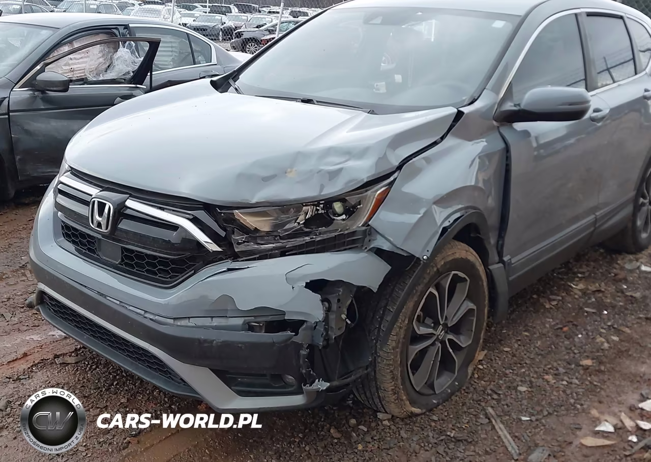 2021 Honda Cr-V Awd Ex-L VIN:5J6RW2H89MA016140 - 6